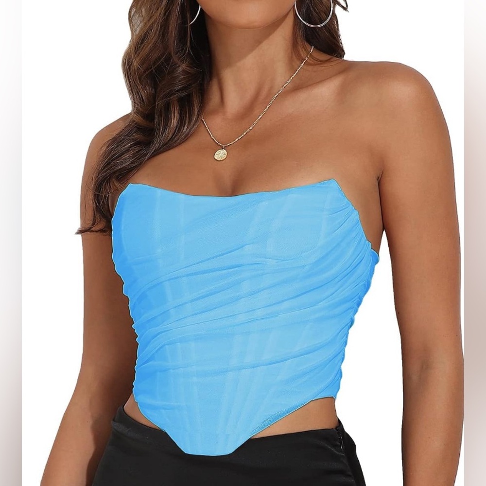 Going Out Top - PARTHEA Corset Top